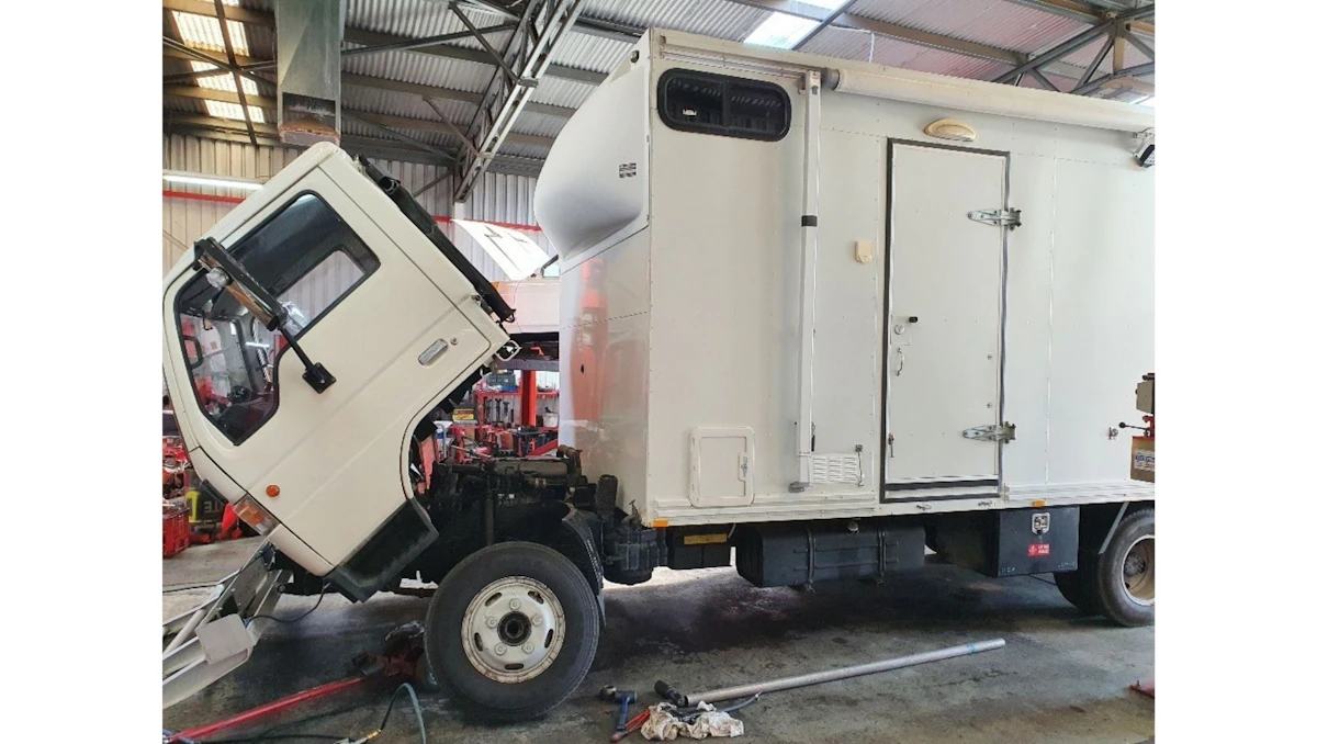 Thumbnail for Truck Service and Maintenance